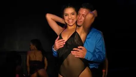In The VIP: Big booty Adrian Maya bitch fucking XXX video