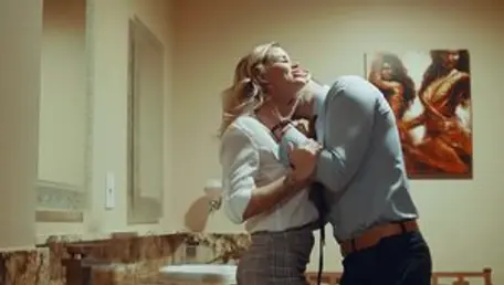Hard slamming accompanied by huge tits pornstar Jessa Rhodes