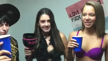 DareDorm: Getting smashed very nicely at the party