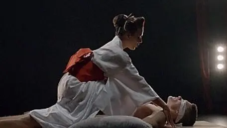 X Chimera: Vanessa Decker and Max Dior scene