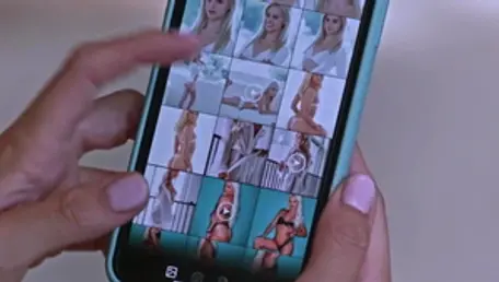 Elsa Jean and Emily Willis alongside Emily