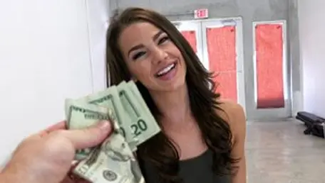PublicPickups - Evelin Stone sucking for money