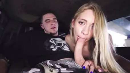 Bang Bus - Khloe Kapri reverse cowgirl