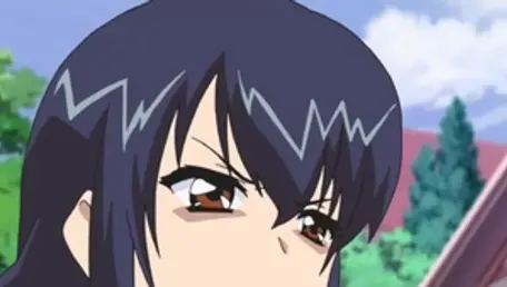 MILF hentai sucking dick