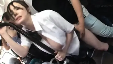 Big booty Aimi Yoshikawa fingering sucking dick
