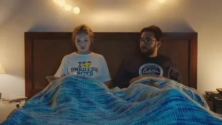Lust Cinema: Perky Maria Riot beside Joel Tomas pounding