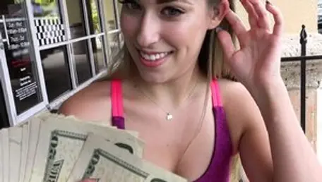 Public Pickups: Kimber Lee Pussy fucked sex video