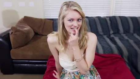 She's New: Raw fucking with 18 yr old Alli Rae