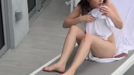 PervsOnPatrol - Pink Pussy is so perfect brunette