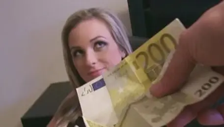 Public Pick Ups: Czech Vinna Reed fucked hard