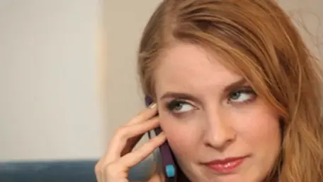 Must not fap - Redhead Chloe Lynn dirty talk video HD