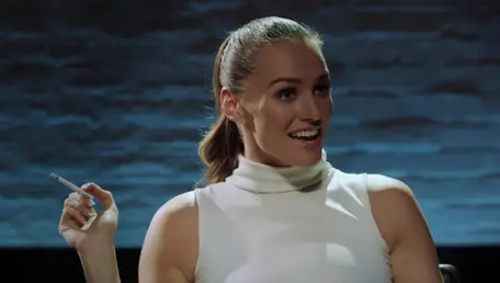VIXEN: Brunette Tori Black demonstrates small tits