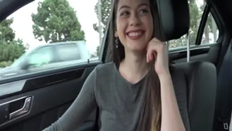 Babe Marina Woods blowjob cum