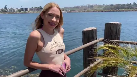 GotFilled: Blonde Khloe Kapri really likes ramming hard