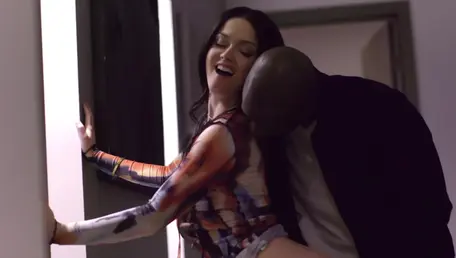 BLACKED RAW - Raw fucking with tight brunette