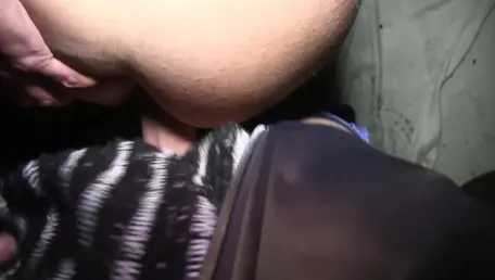 Public Agent: Inked Tera Joy dick sucking video