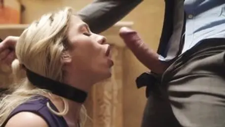 Deeper - Blonde haired Khloe Kapri domination missionary sex