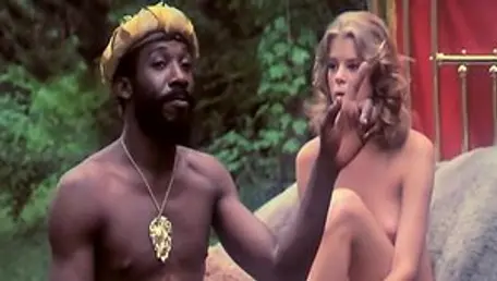 Vintage hairy cock sucking