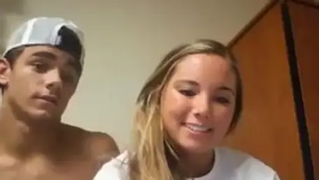 Amateur helps with private good fucking in the dorm