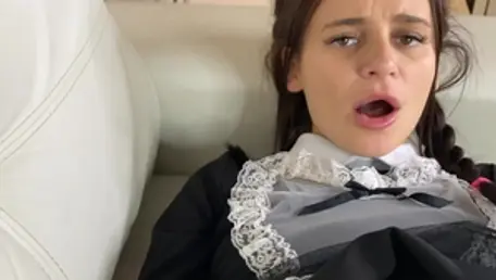 Pregnant brunette softcore pussy fucking after classes